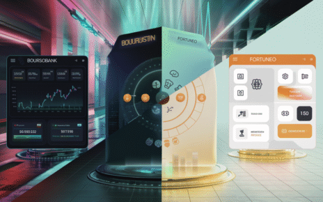Banques en ligne  Boursobank vs fortuneo - analyse comparative des frais