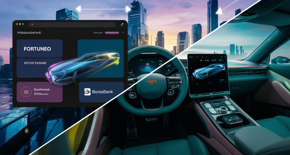 banques en ligne et coûts auto  Fortuneo vs boursobank hausse des