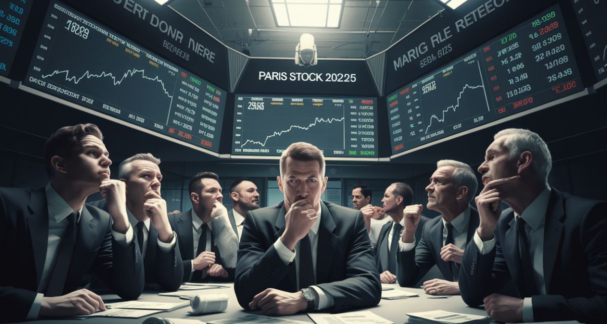 Cac 40 en repli avant la décision cruciale de la fed