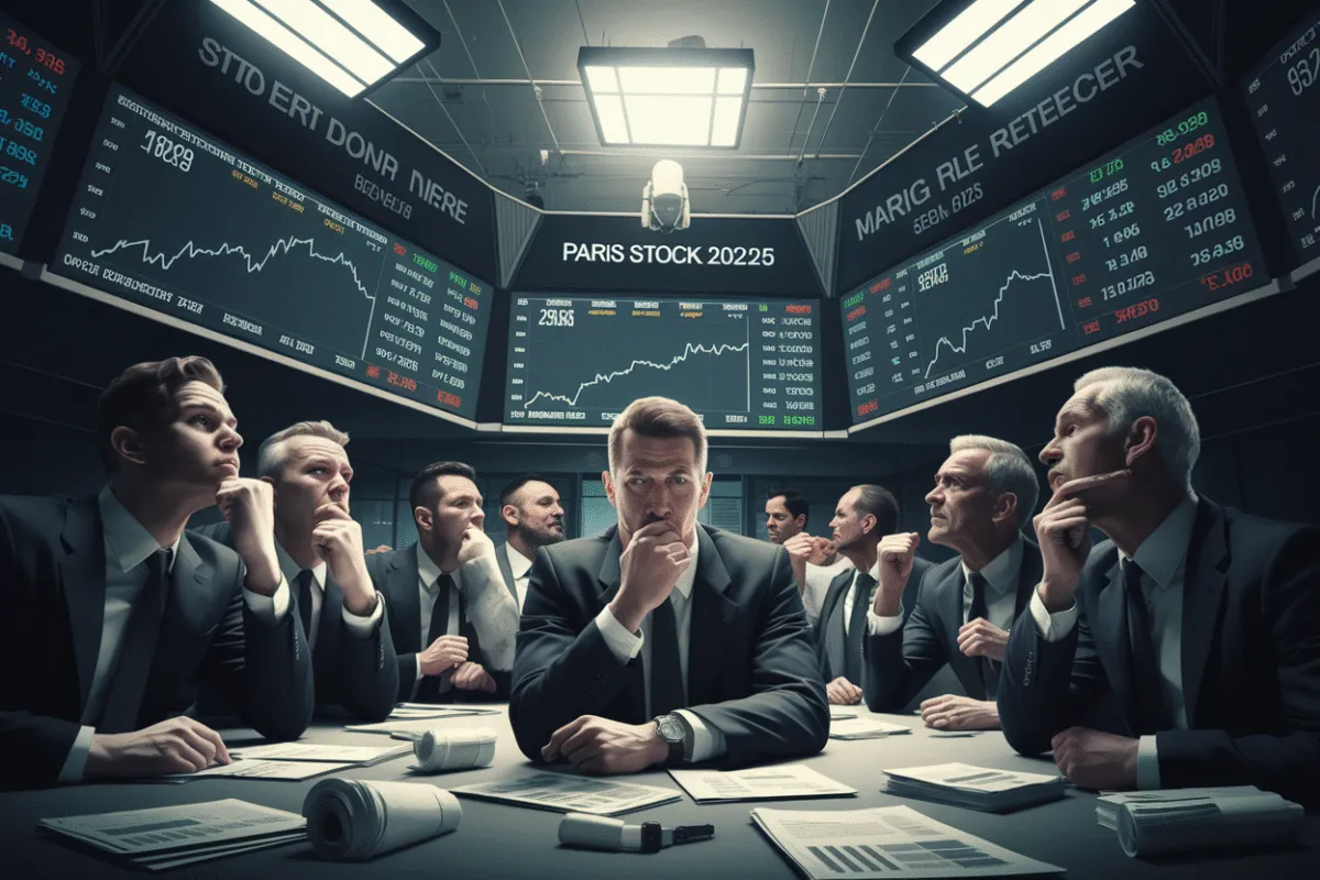 Cac 40 en repli avant la décision cruciale de la fed