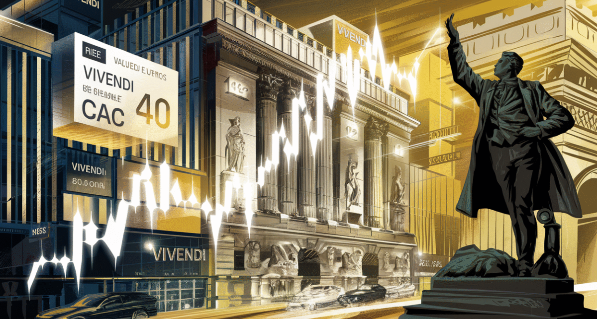 Cac 40  Euronext annonce lentrée historique de vivendi valorisé à 12