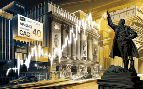 Cac 40  Euronext annonce lentrée historique de vivendi valorisé à 12