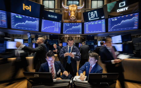 cac 40  La bourse de paris bondit de 23 et signe