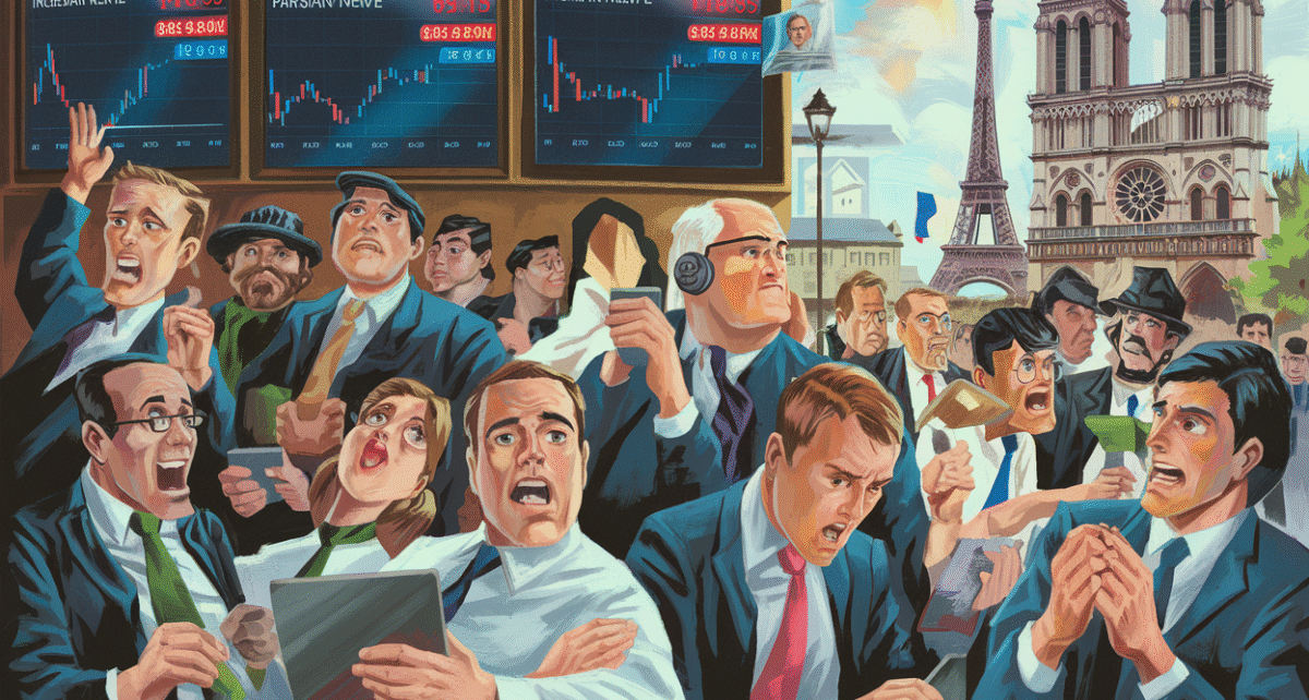 Cac 40  La bourse de paris hésite avant la décision cruciale