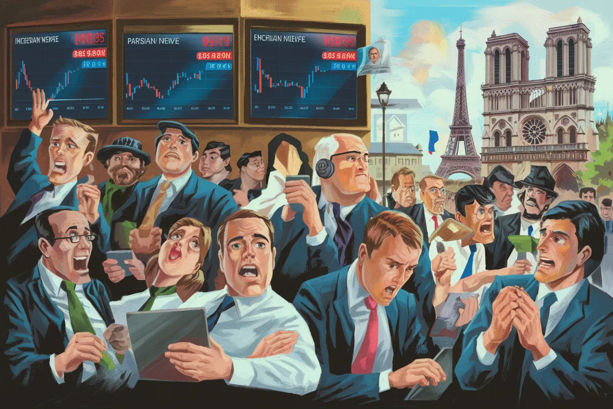 Cac 40 La bourse de paris hésite avant la décision cruciale