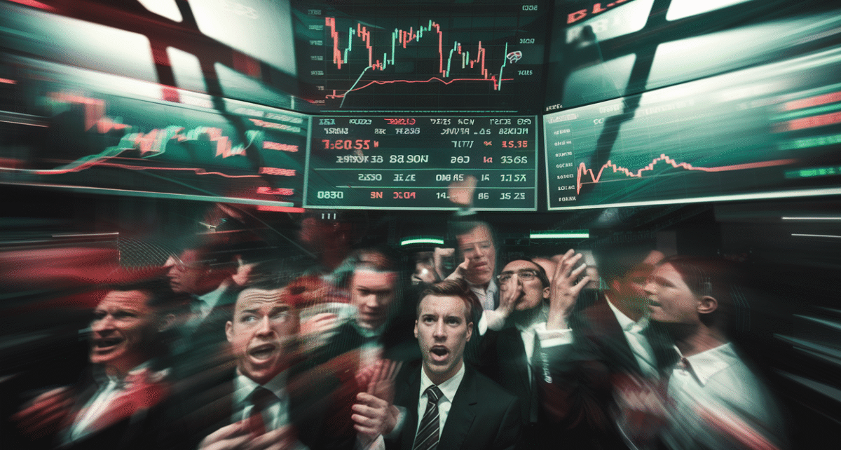 Cac 40  Leuphorie des marchés cède la place aux inquiétudes les