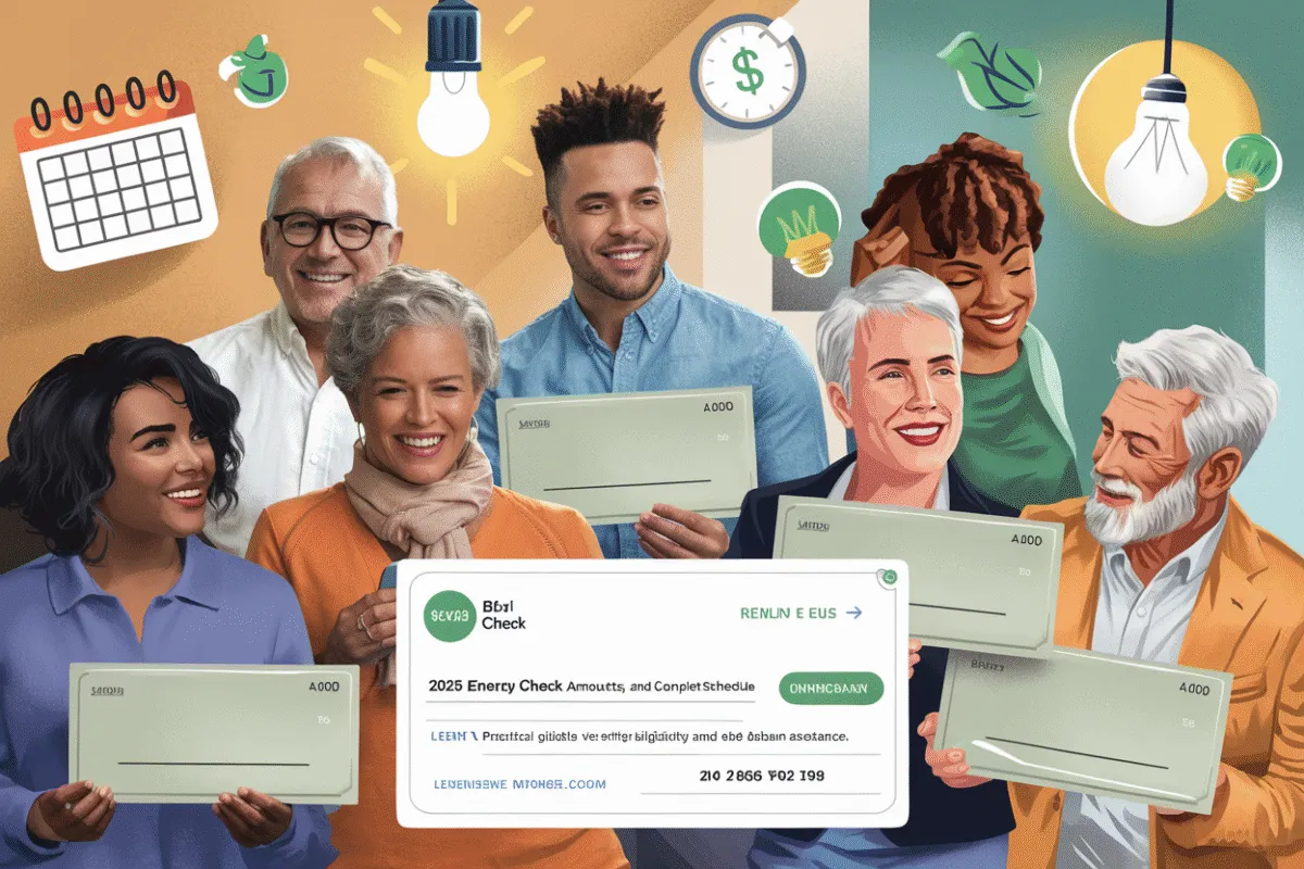 Chèque énergie 2025 Montants plafonds et calendrier complet - guide pratique