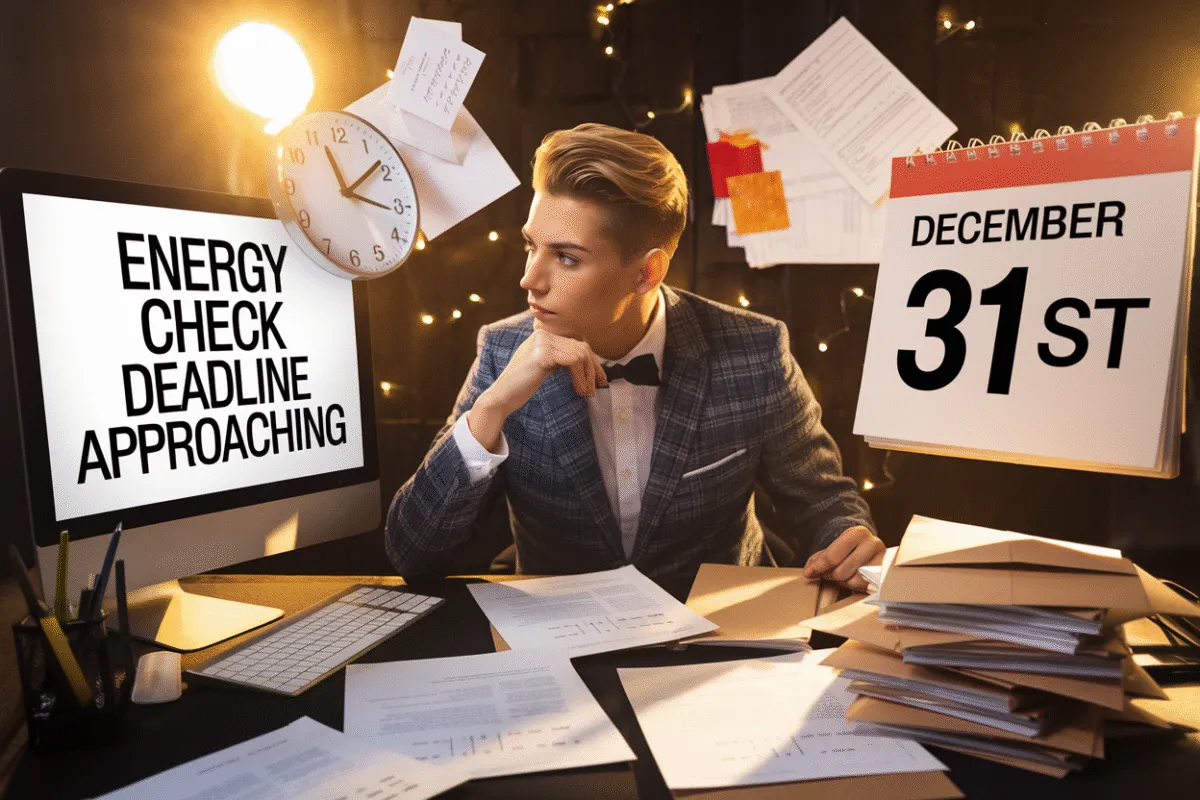 Chèque énergie 2026 Date limite impérative pour votre demande - les