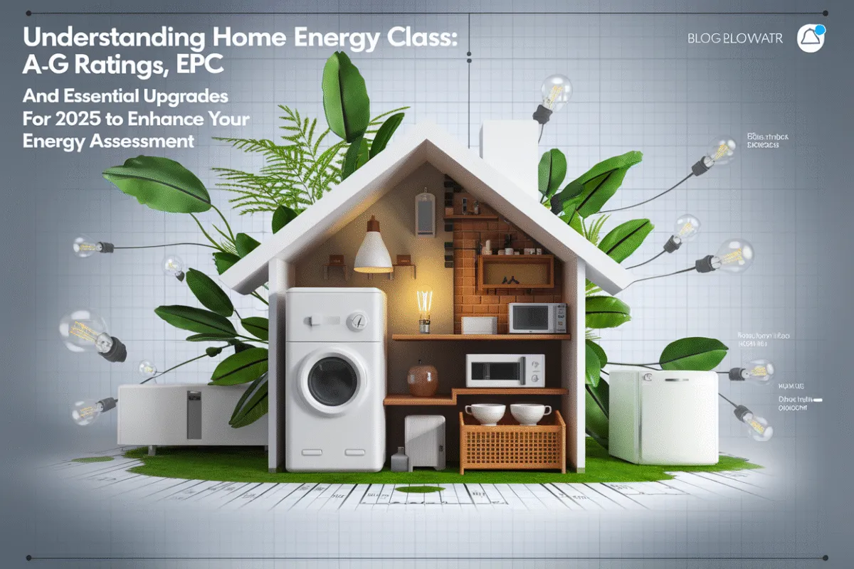 Comprendre la classe énergie maison Seuils a-g dpe et travaux essentiels