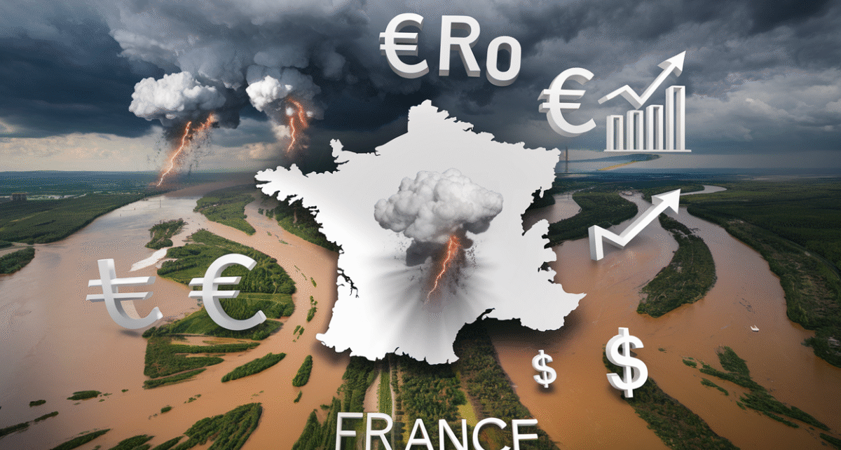 Coût des catastrophes climatiques  43 milliards deuros prévus en 2025 un