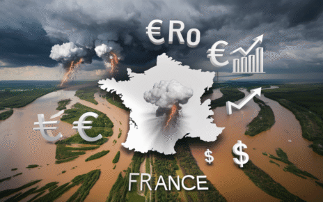 Coût des catastrophes climatiques  43 milliards deuros prévus en 2025 un