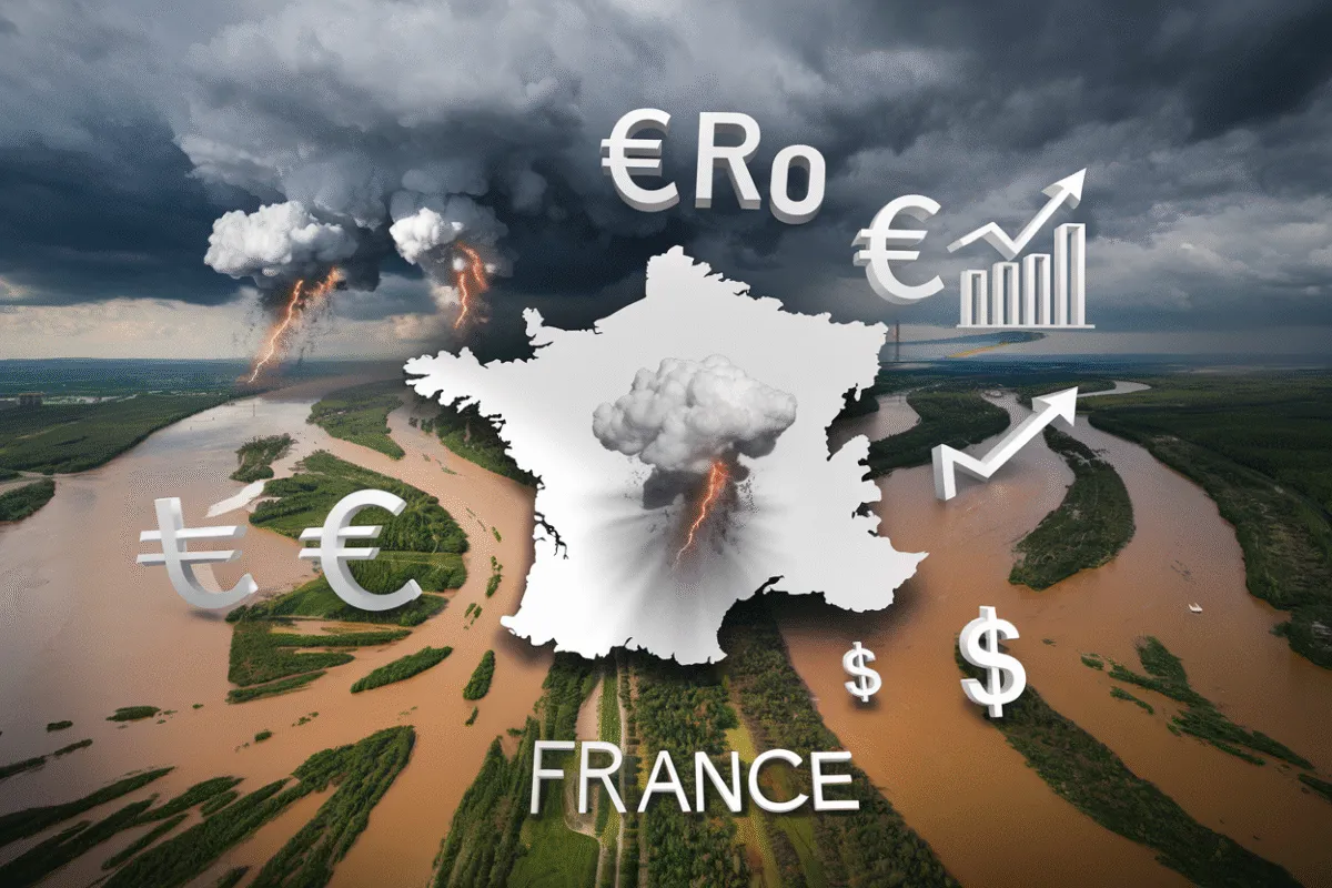 Coût des catastrophes climatiques 43 milliards deuros prévus en 2025 un