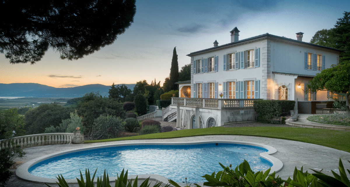 Découvrez les villas emblématiques de sean connery à édith piaf actuellement en
