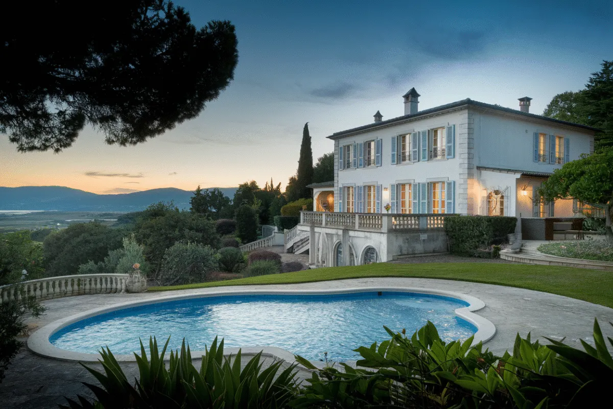 Découvrez les villas emblématiques de sean connery à édith piaf actuellement en