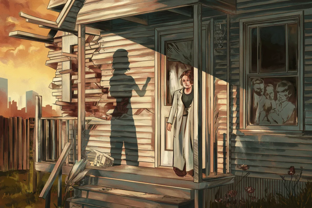 Elle lègue sa maison à ses enfants et se retrouve sans abri