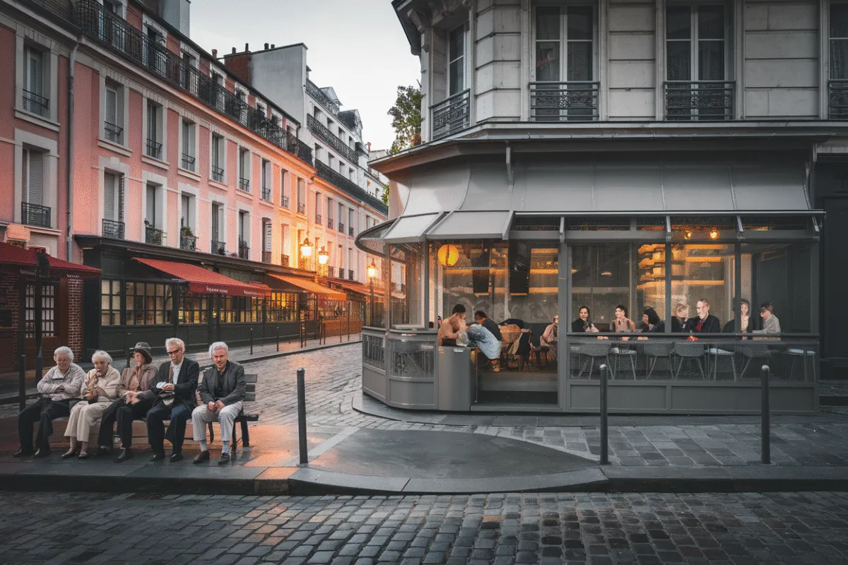 Gentrification des quartiers historiques Quand les nouveaux cafés branchés chassent les