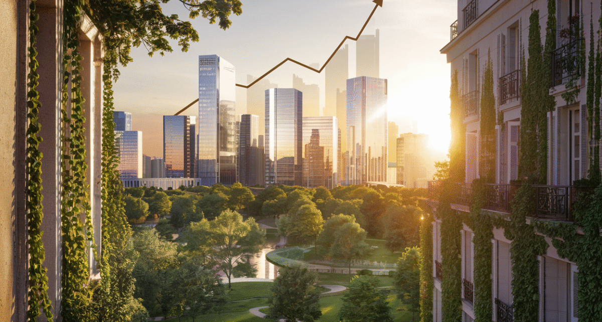 immobilier 2025  Hausse modérée de 25 et taux à 38 -