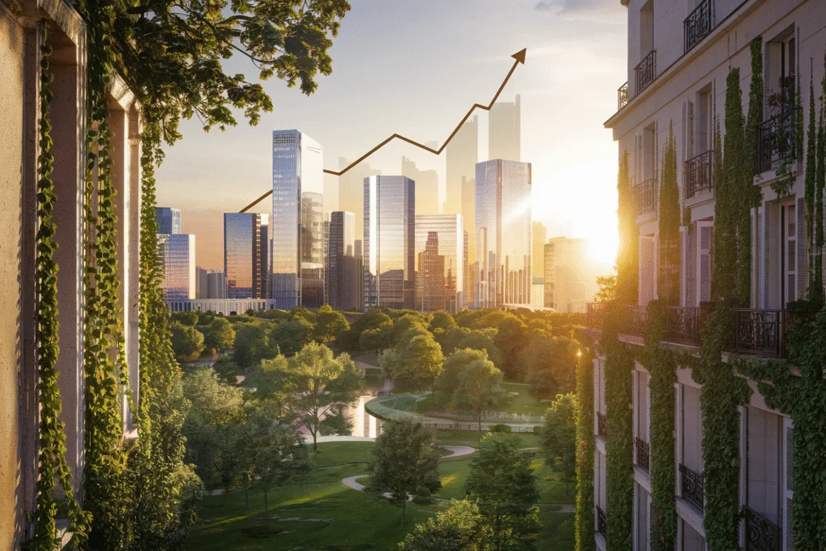 immobilier 2025 Hausse modérée de 25 et taux à 38 -