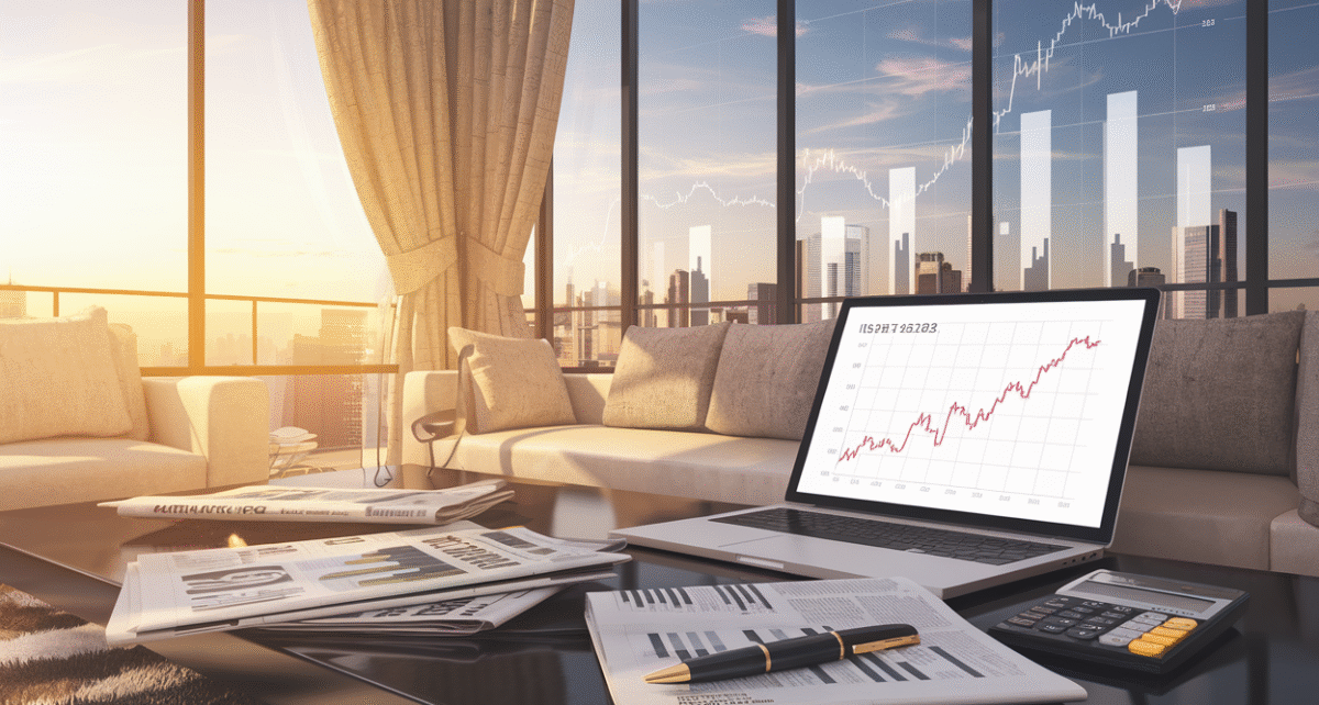 Immobilier 2025  La hausse des taux se confirme avec 04 en