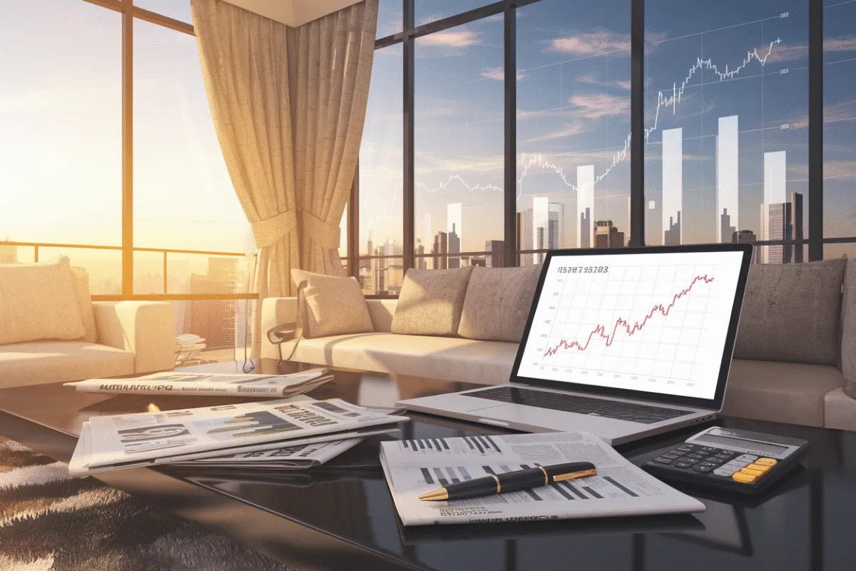 Immobilier 2025 La hausse des taux se confirme avec 04 en