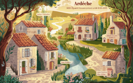 Immobilier ardèche  5 villages secrets où trouver des maisons à prix