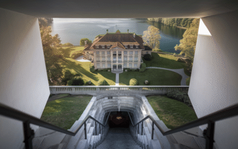 Immobilier suisse  Cette villa historique de zurich estimée à 6 millions