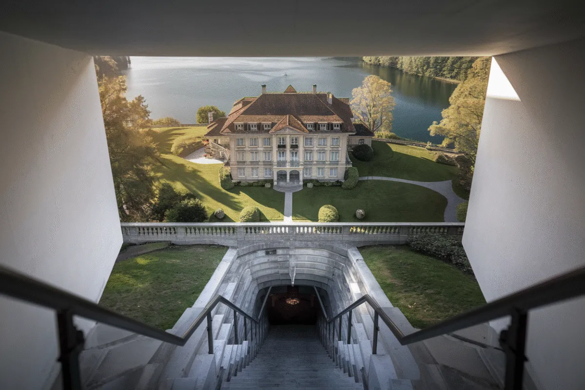 Immobilier suisse Cette villa historique de zurich estimée à 6 millions