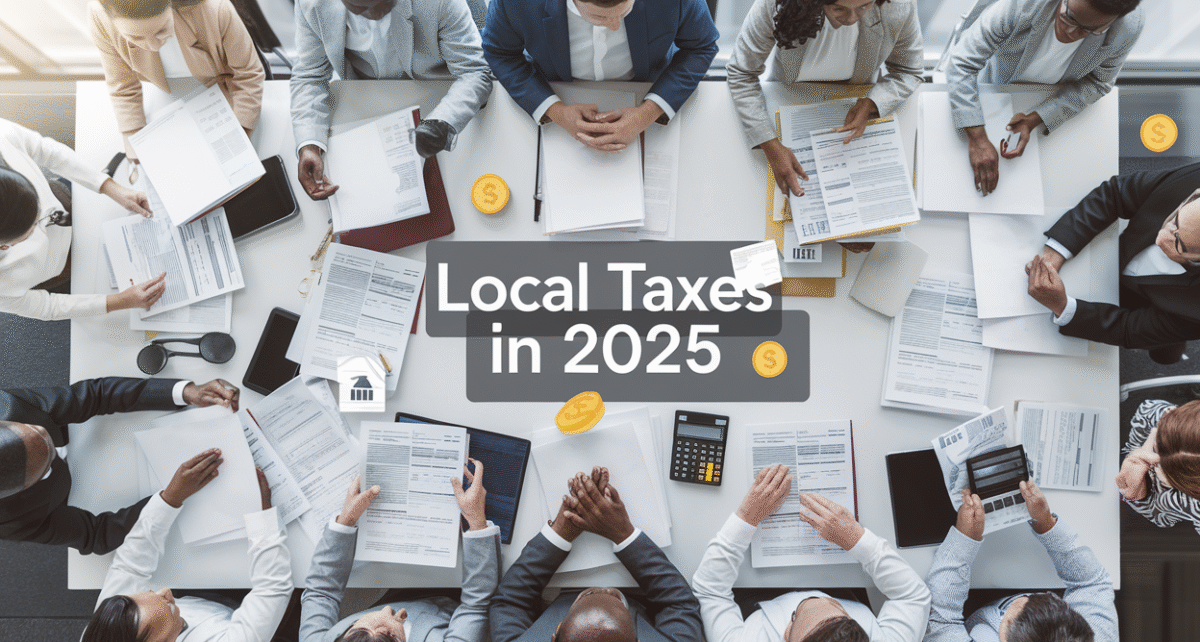 Impôts locaux 2025  Le calendrier complet des échéances pour les propriétaires