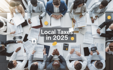 Impôts locaux 2025  Le calendrier complet des échéances pour les propriétaires