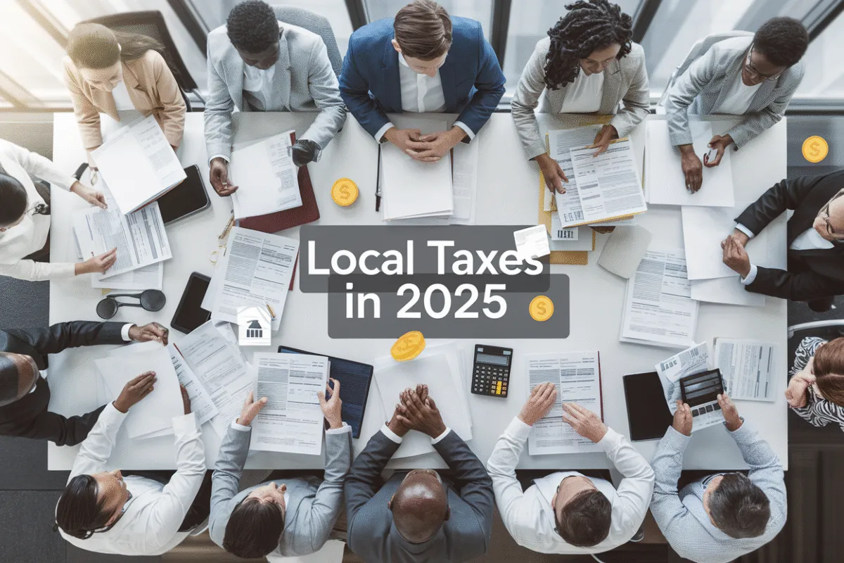 Impôts locaux 2025 Le calendrier complet des échéances pour les propriétaires
