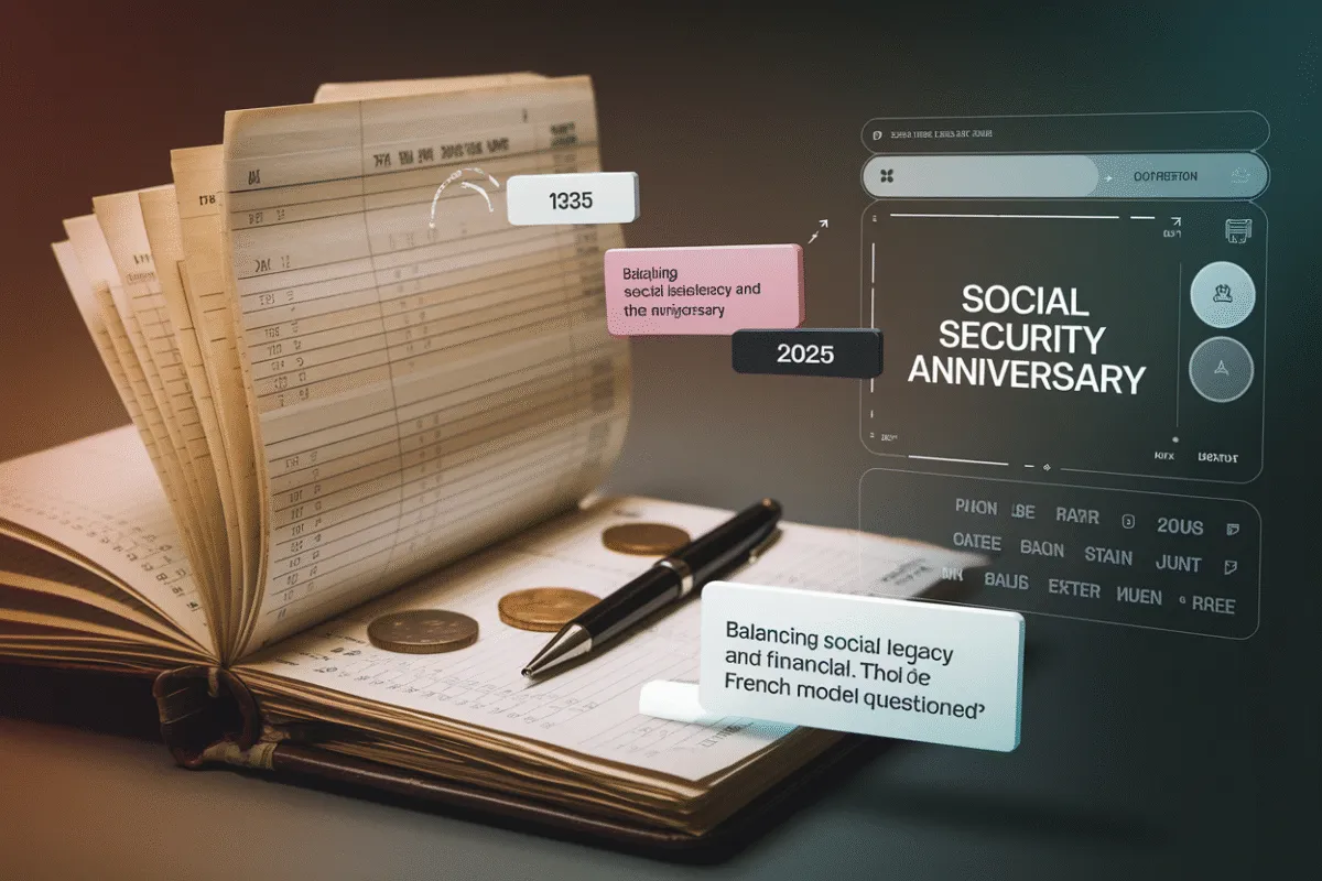 la sécurité sociale à 80 ans Entre héritage social et défis