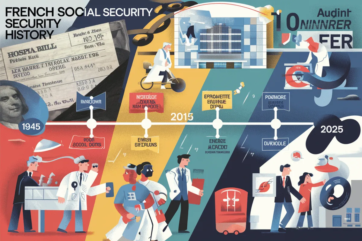 la sécurité sociale fête ses 80 ans Découvrez les 10 dates
