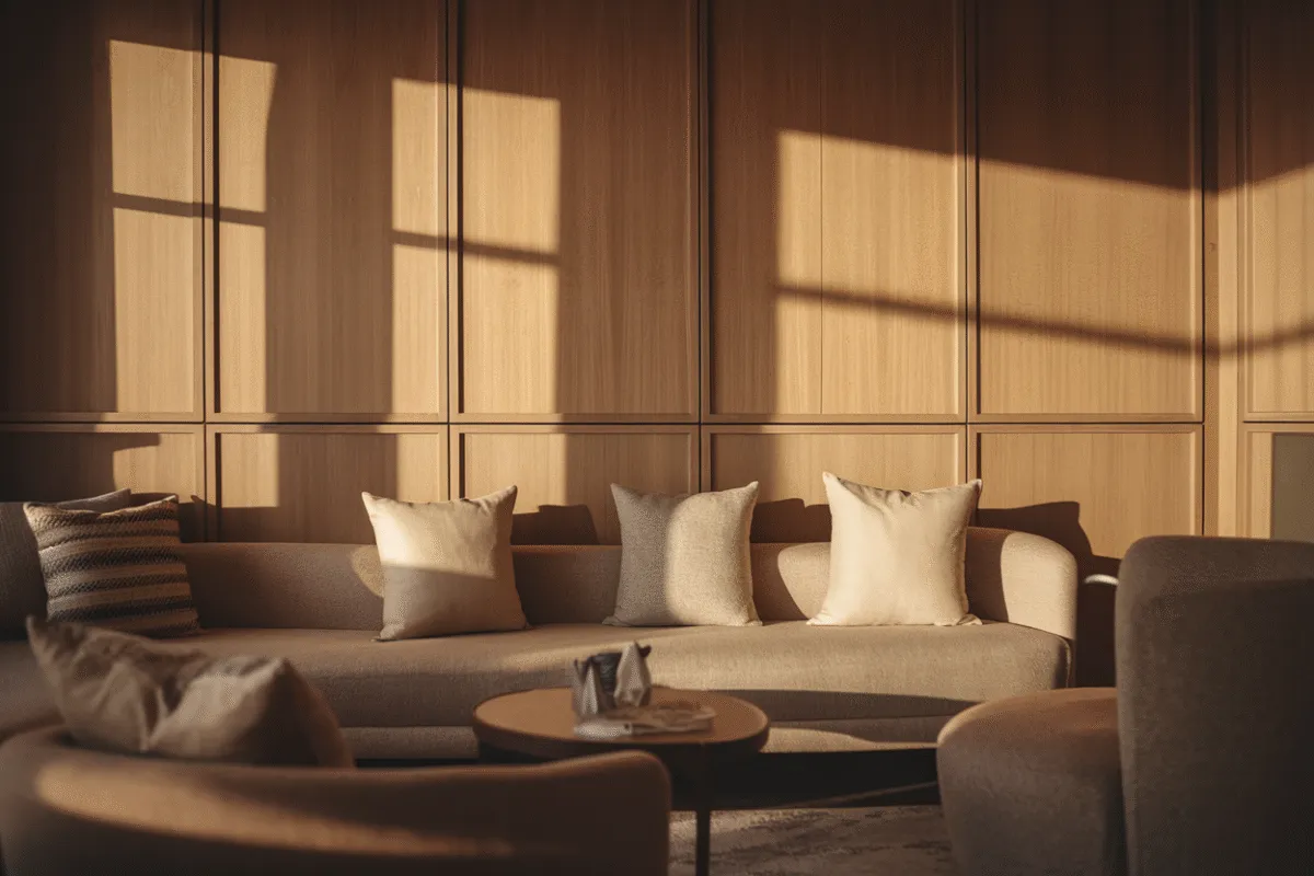 Lambris mural Comment ce revêtement décoratif transforme radicalement vos intérieurs -