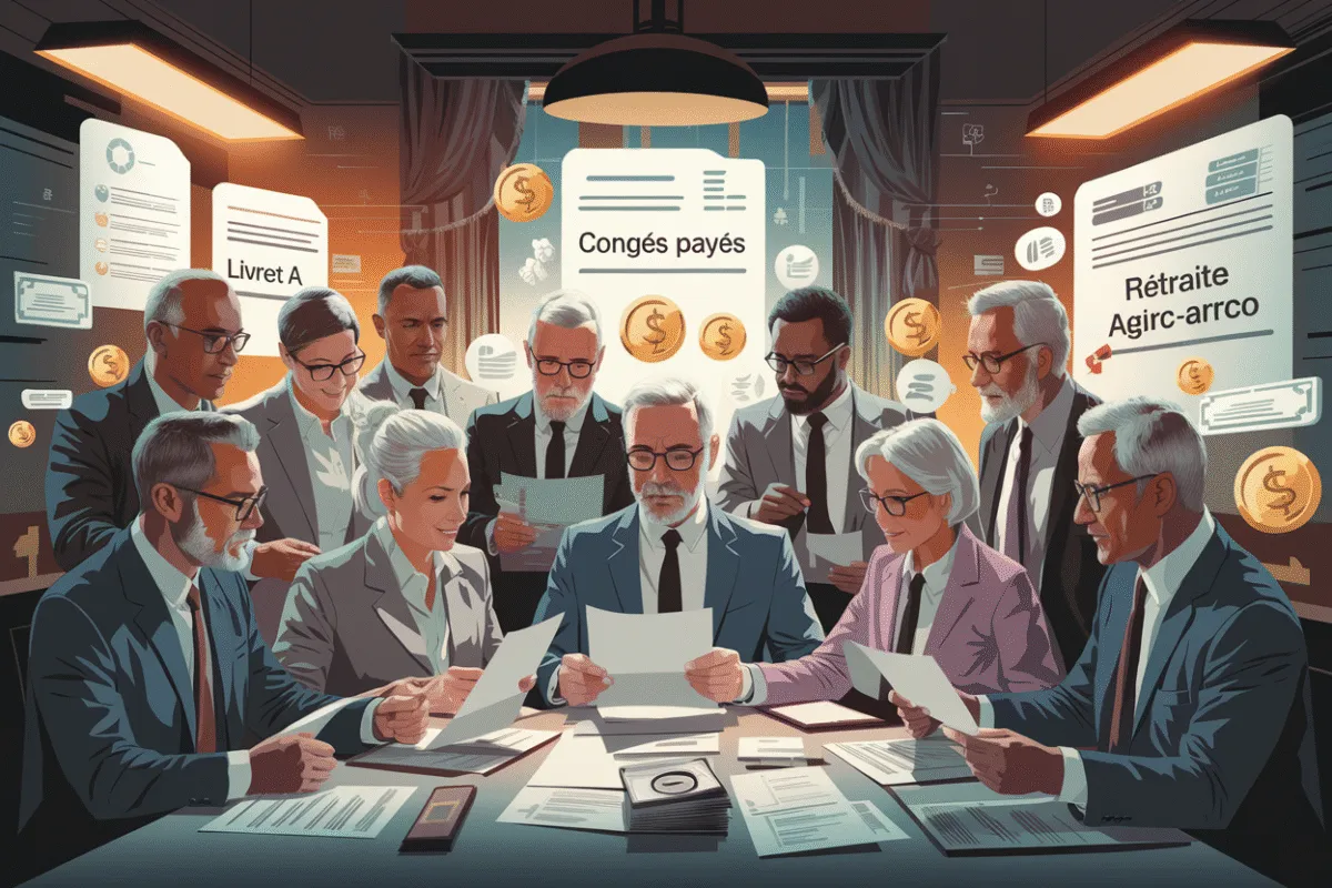 Livret a congés payés retraite agirc-arrco Les changements à venir pour