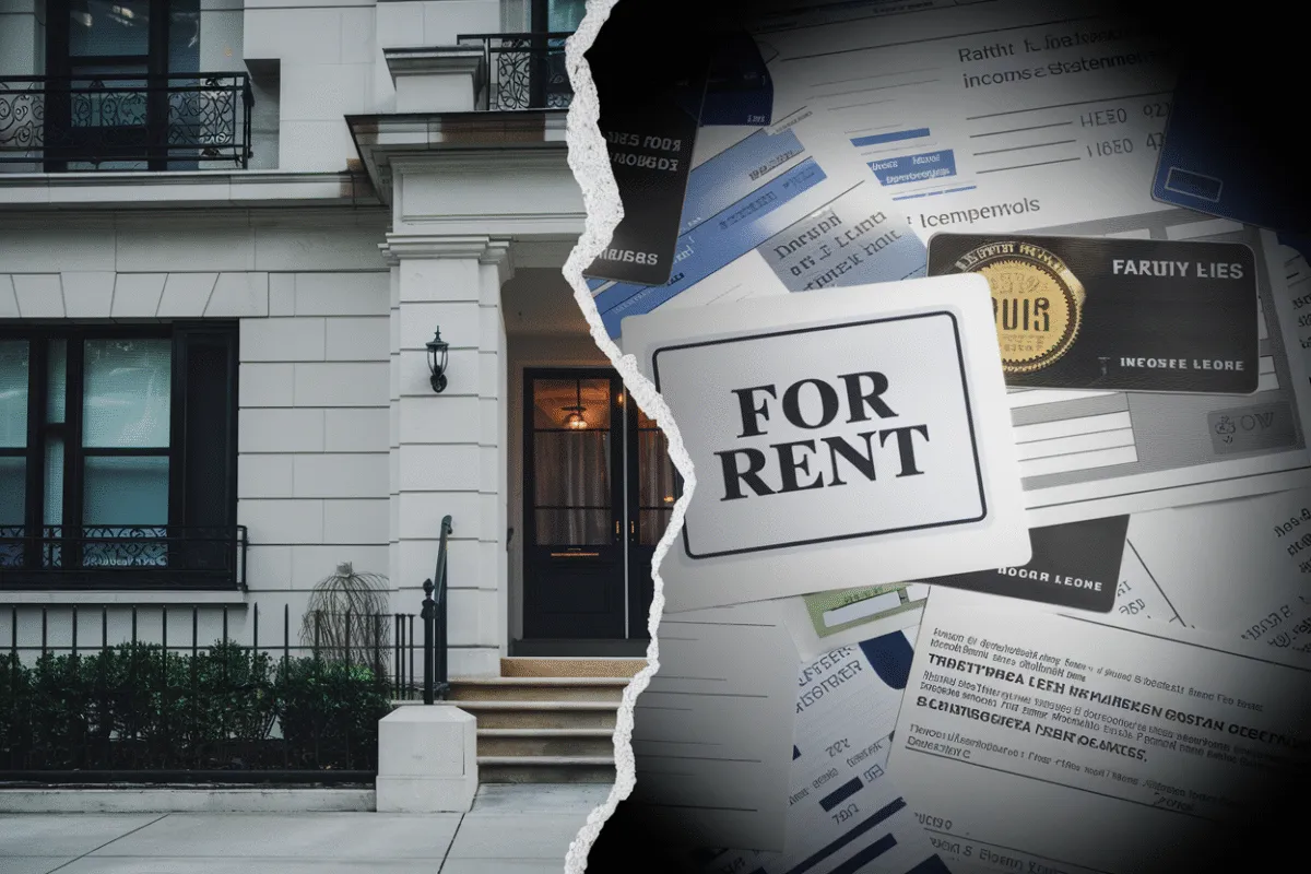 location immobilière Enquête sur ces mensonges devenus systématiques dans les dossiers