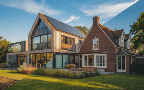 Maison bois vs traditionnelle  Analyse comparative des coûts sur 25 ans