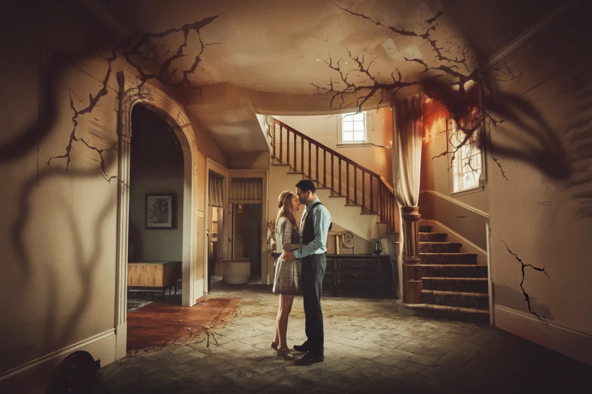 maison de rêve devenue cauchemar Un couple découvre des vices cachés