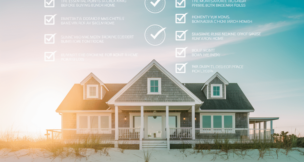 Maison de vacances  Guide complet des 12 points essentiels à vérifier