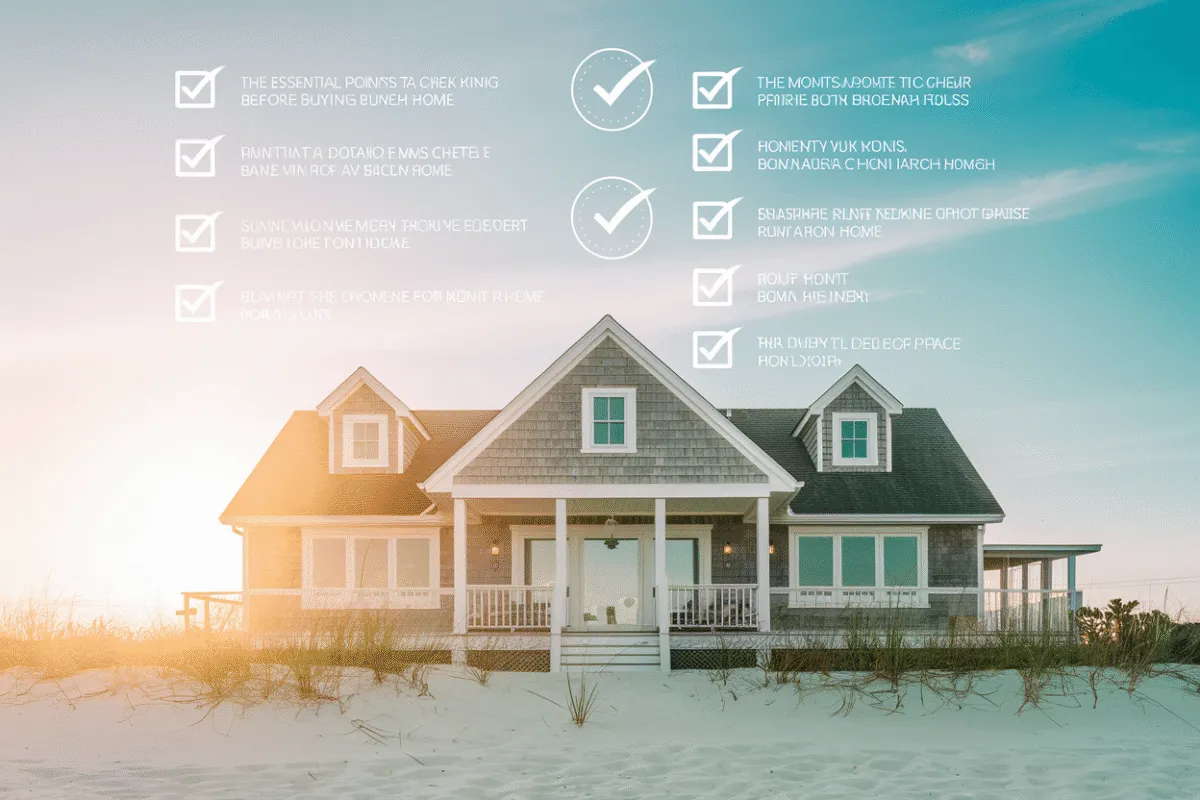 Maison de vacances Guide complet des 12 points essentiels à vérifier