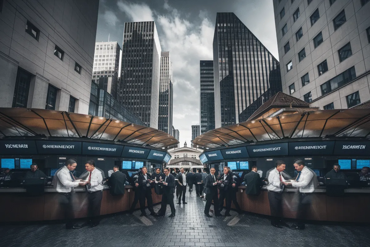 marchés européens en hausse avant la réunion cruciale de la fed