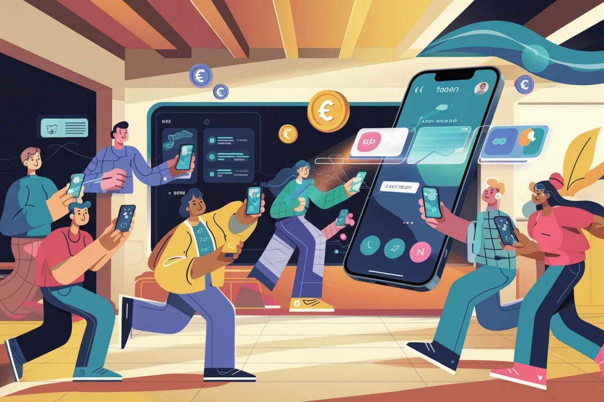 Paiements mobiles 16 millions de français adoptent wero lapplication qui révolutionne