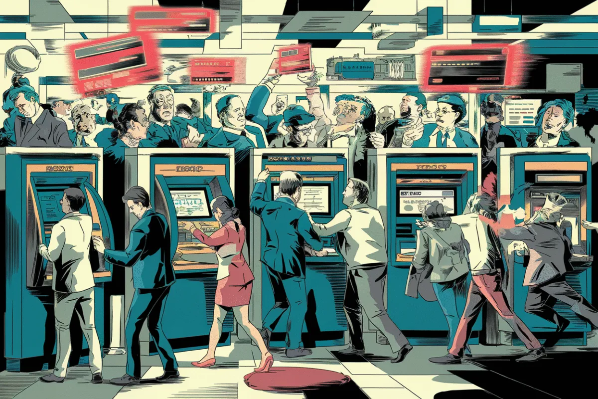 Panne majeure chez crédit mutuel cic et monabanq Des milliers de