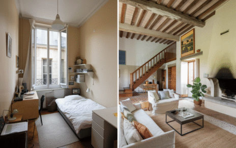 paris  9m² à 1500mois dans le xvie quand un micro-studio atteint