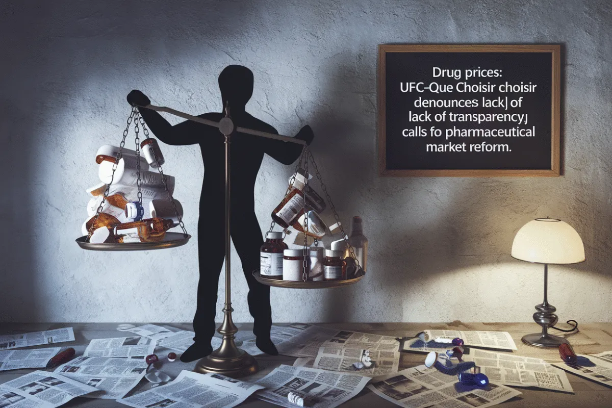 prix des médicaments Lufc-que choisir dénonce le manque de transparence et