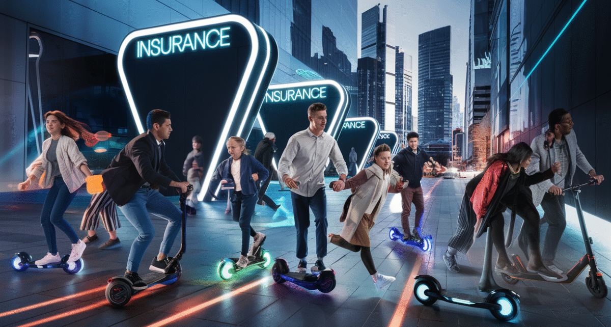 Quel est le coût de lassurance obligatoire pour gyropodes hoverboards et trottinettes