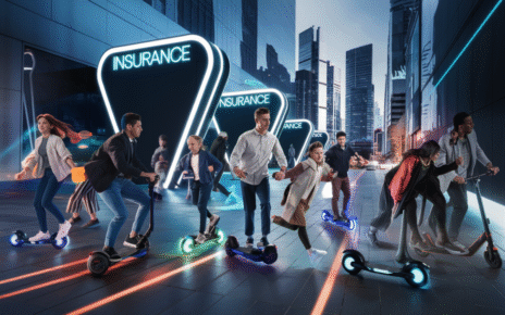 Quel est le coût de lassurance obligatoire pour gyropodes hoverboards et trottinettes