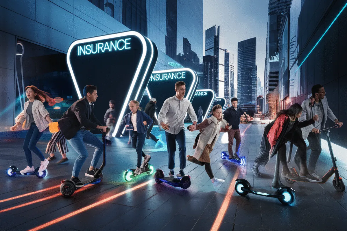 Quel est le coût de lassurance obligatoire pour gyropodes hoverboards et trottinettes