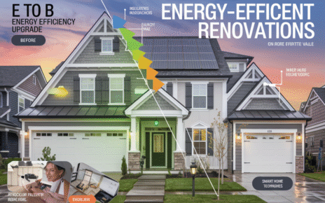 rénovation énergétique dpe  Comment passer dun logement e à b et