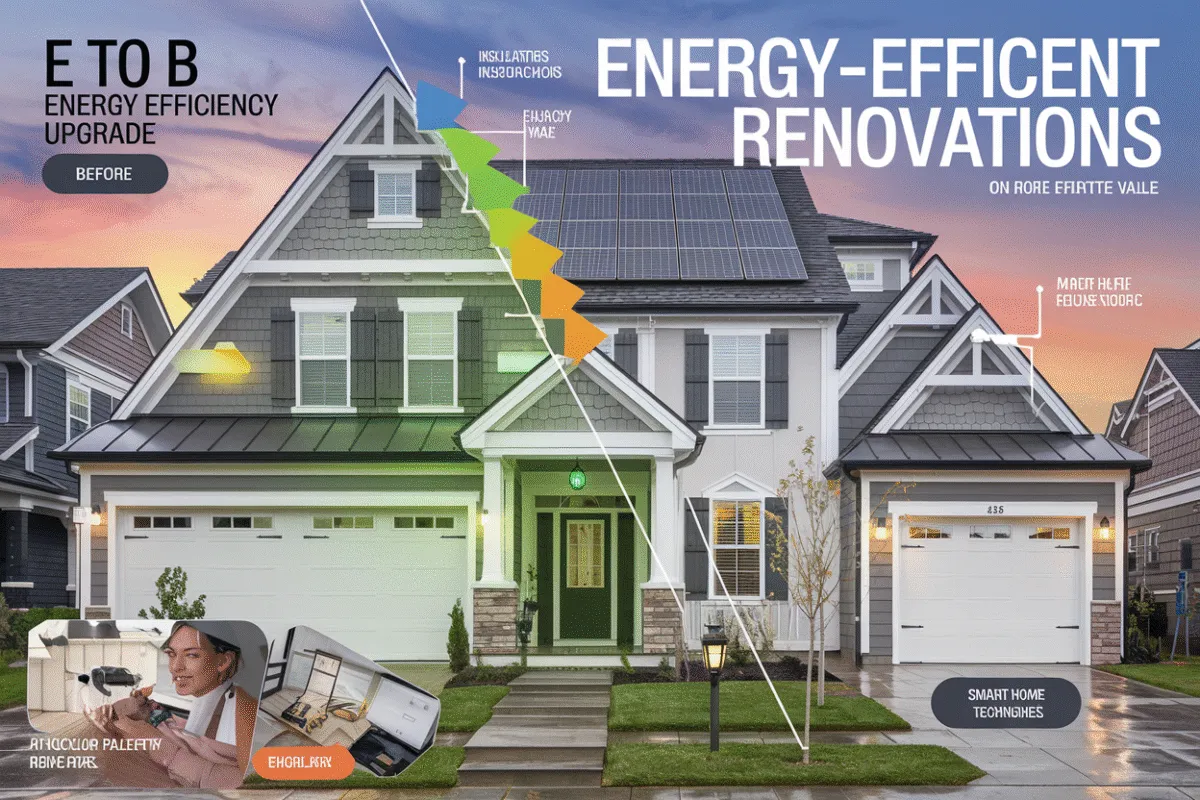 rénovation énergétique dpe Comment passer dun logement e à b et