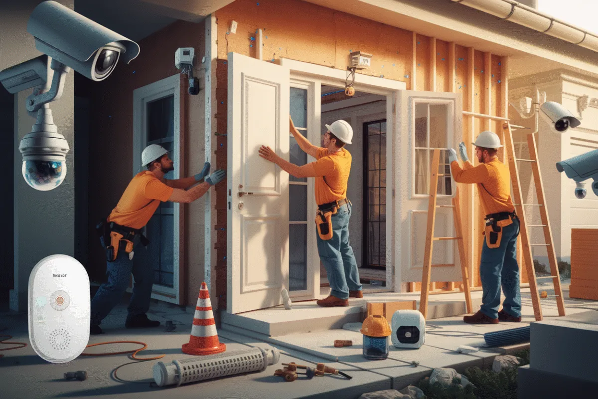 Rénovation totale 7 solutions concrètes pour sécuriser votre maison pendant les